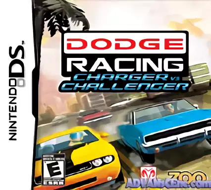 Image n° 1 - box : Dodge Racing - Charger vs Challenger